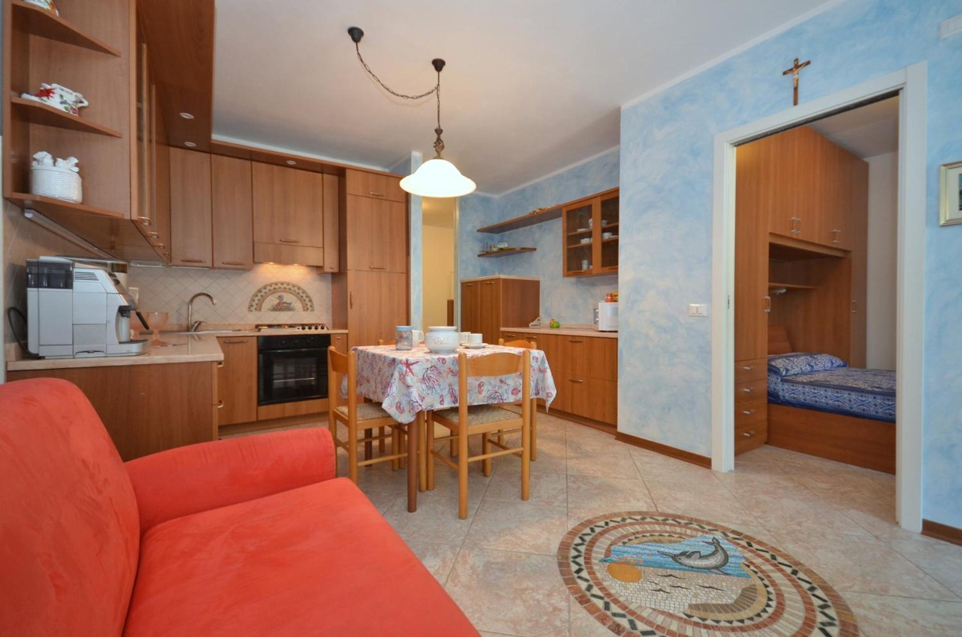 Апартаменти Residenza Olimpo Ліньяно-Сабб'ядоро Екстер'єр фото